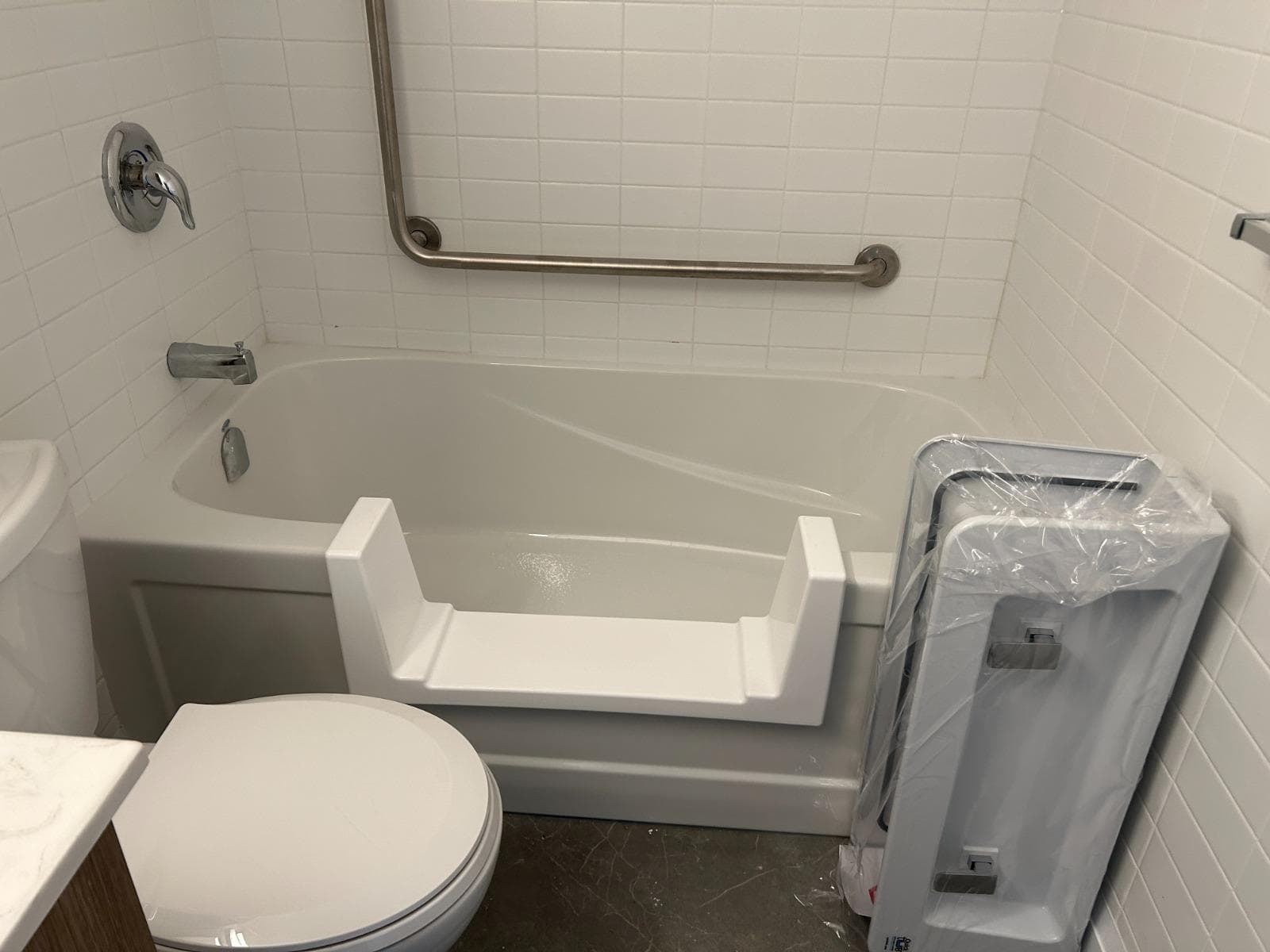 Bathroom Accessibility Transformation thumbnail 4
