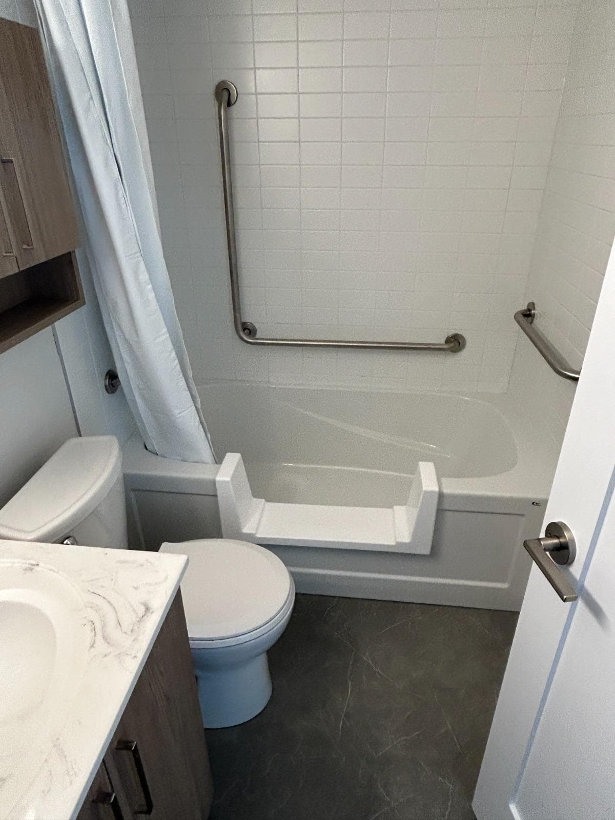 Bathroom Accessibility Transformation thumbnail 3